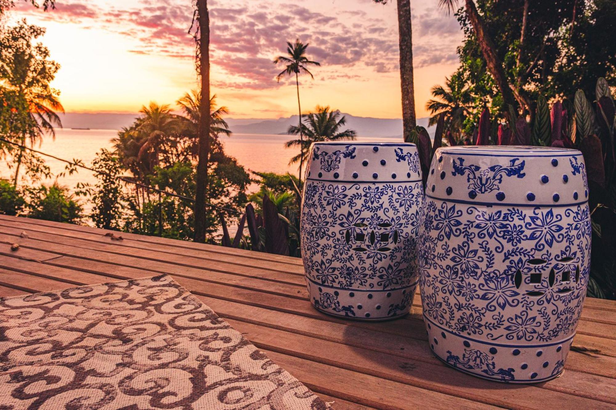 Pousada Sobre A Rocha Praia de Araçatiba エクステリア 写真